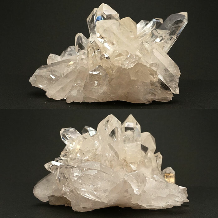楽天市場】【 一点もの 】 ゼッカデソーザ水晶 原石 クラスター 967g