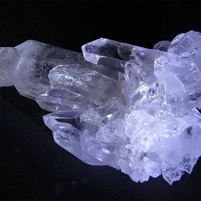 楽天市場】【 一点もの 】 ゼッカデソーザ水晶 原石 クラスター 372g