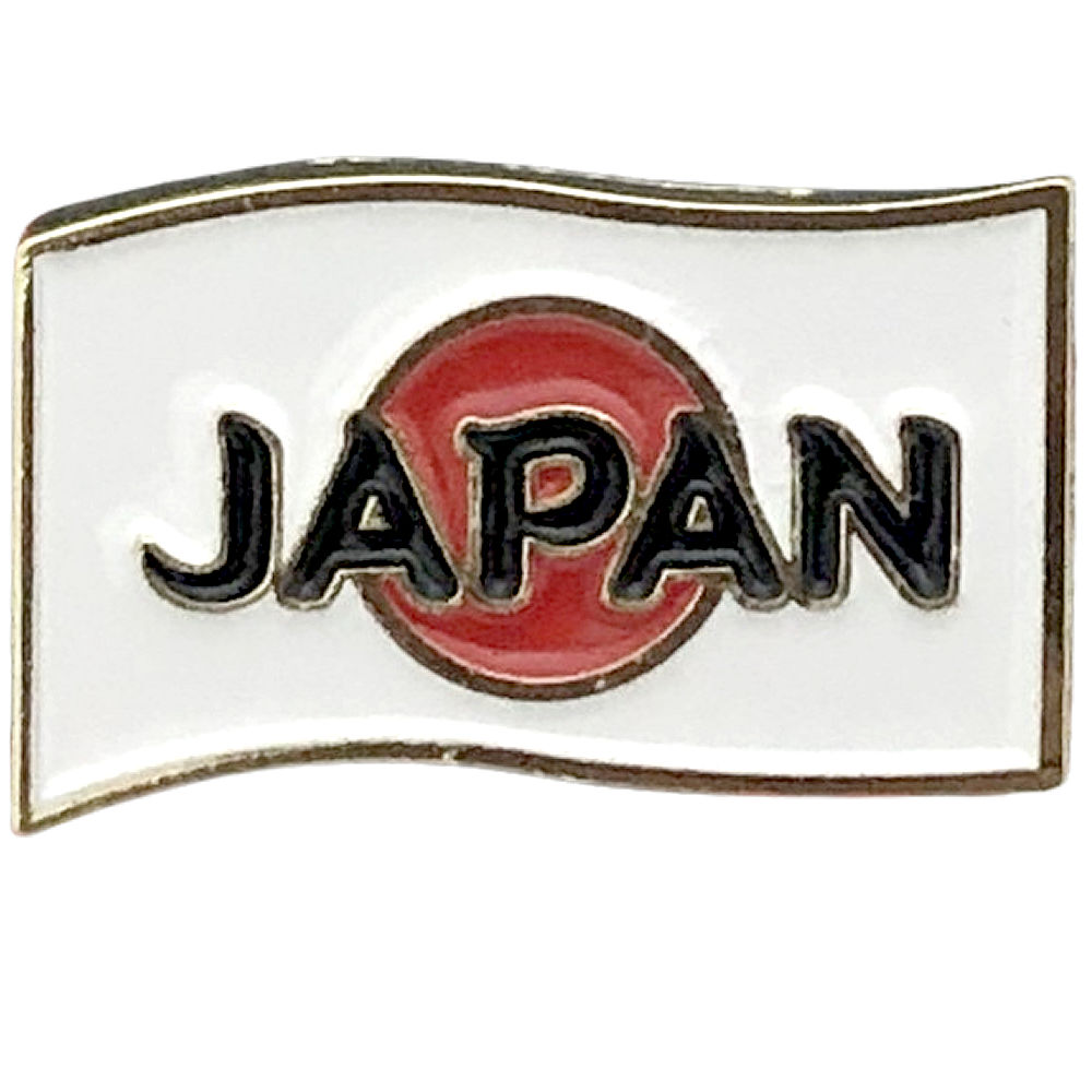楽天市場】ピンバッジ JAPAN 和柄 ピンバッチ ジャパン ピンズ 2.5cm x
