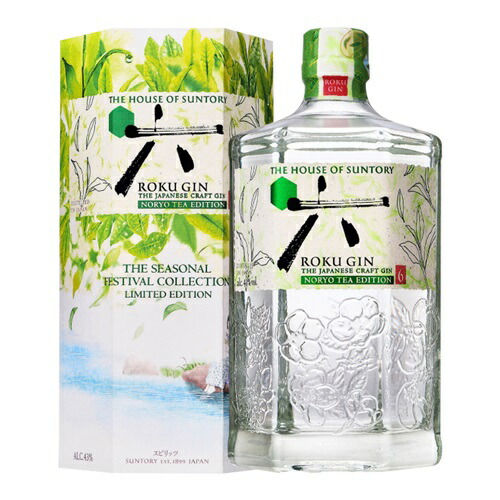 楽天市場】【全品P3倍 2/20限定】サントリー ROKU 六 GIN NORYO TEA