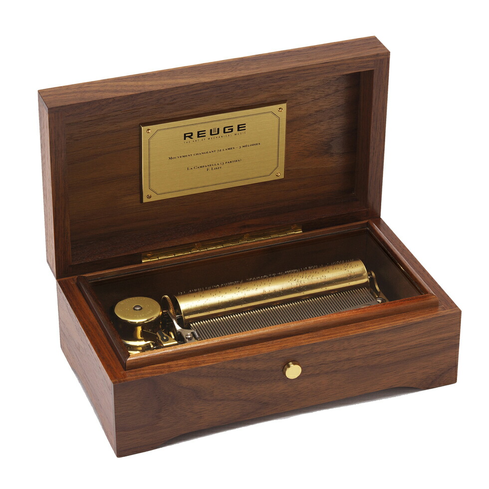 楽天市場】【ご購入特典つき】正規品 リュージュ REUGE オルゴール