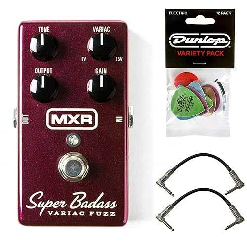 楽天市場】mxr super badass fuzz variacの通販