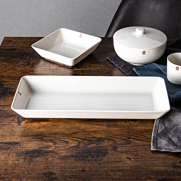 楽天市場】イッタラ iittala ティーマ プラター 16×37cm ロング