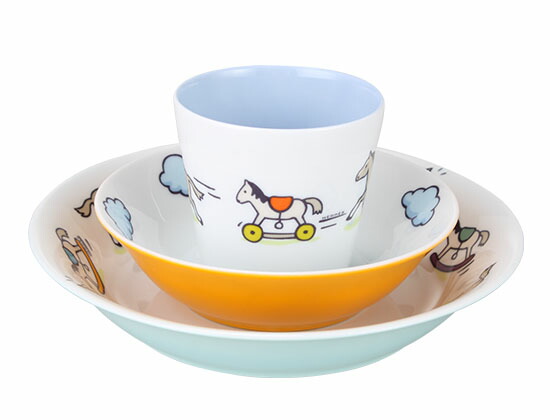 楽天市場】エルメス アダダ セット 食器 お子様 034004P / Set of 3