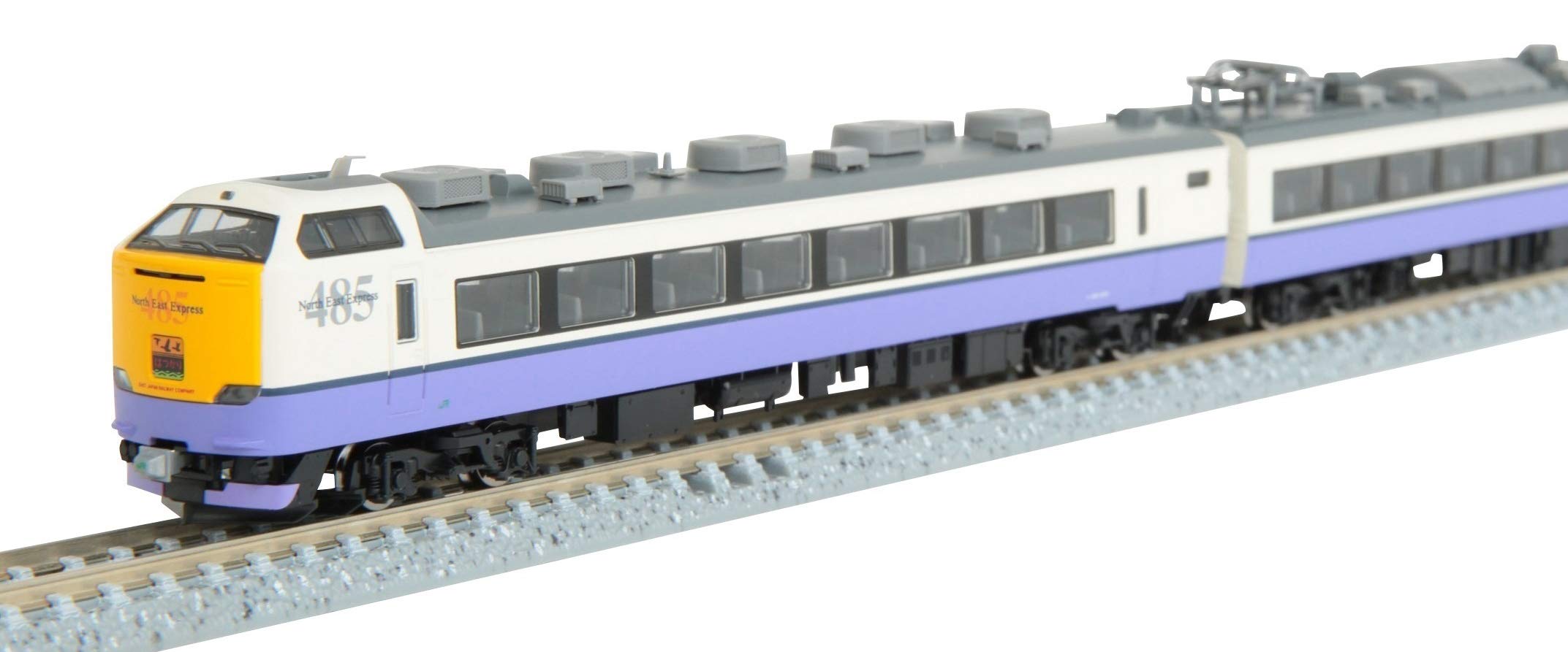 TOMIX Nゲージ 485 3000系特急電車 はつかり基本セット 4両 98349 鉄道