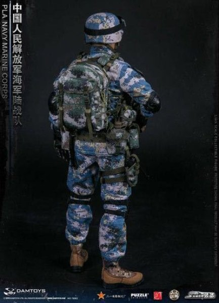 楽天市場】DAMTOYS 78068 中国人民解放軍 海軍陸戦隊 1/6スケール