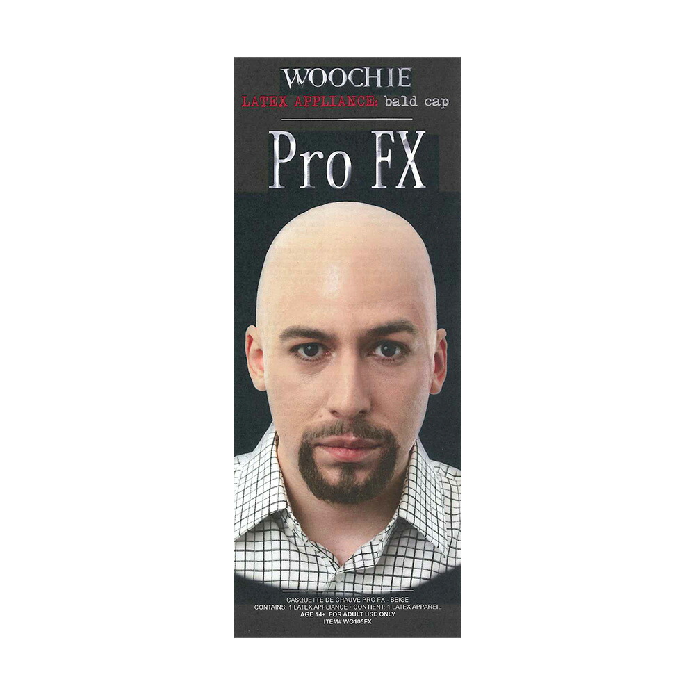 楽天市場】ボールドキャッププロ ナチュラル（肌色） PRO FX BALD CAP