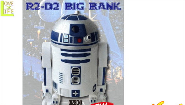 楽天市場】【スターウォーズ】ビッグバンク【R2-D2】【Star Wars