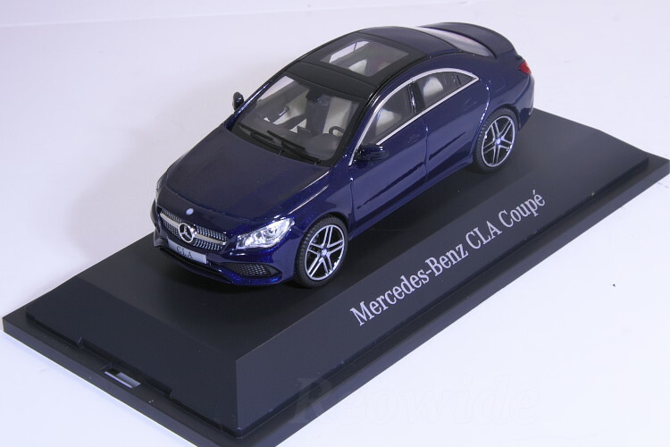 楽天市場】I-Scale 1/43 メルセデス・ベンツ 特注 CLA クラス クーペ