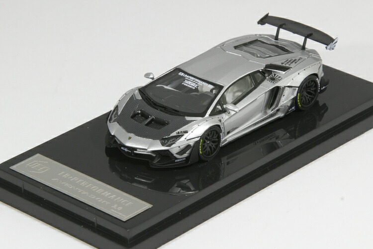 楽天市場】LB特注 1/64 LB☆WORKS ランボルギーニ アヴェンタドール