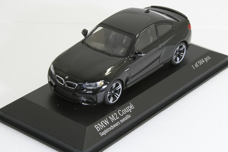 楽天市場】ミニチャンプス 1/43 BMW M2 クーペ F87 2016 ブラック