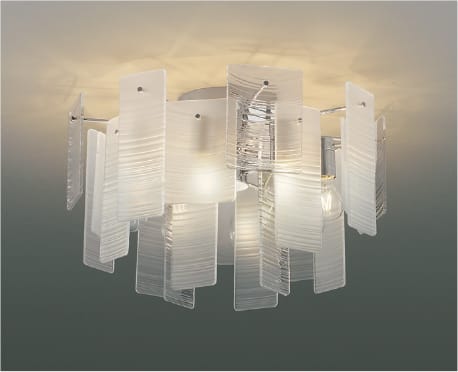 楽天市場】AA49274L LEDシャンデリア Ripplet (40Wx8灯相当) LED（電球