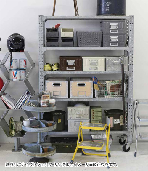 楽天市場】【ダルトン DULTON】 GALVANIZED SHELF DOUBLE 900 （ガルバ