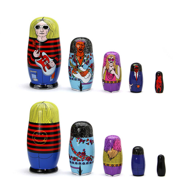 楽天市場】27 Matryoshka トゥエンティセブン マトリョーシカ