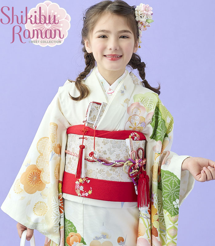 ❪5741❫　♥ 七歳　七五三　女の子　日本製 ♥ 5741❫ ♥ 七歳 七五三 女の子 日本製 ♥ 5741❫ ♥ 七歳 七五三