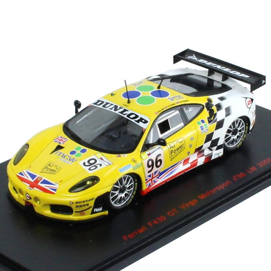 楽天市場】Red Line 1/43スケール フェラーリ F430 GT Virgo