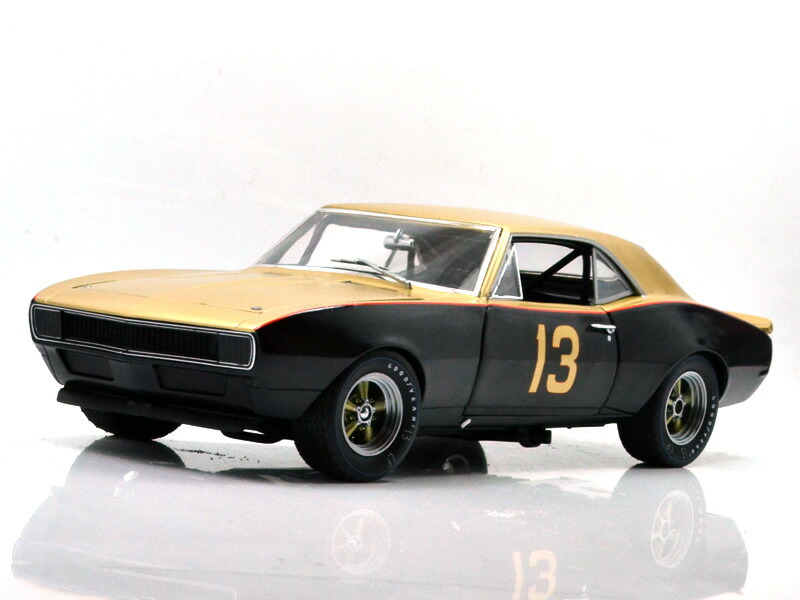 楽天市場】GMP 1:18 1967 CHEVROLET CAMARO - SMOKEY YUNICK #13 GMP社