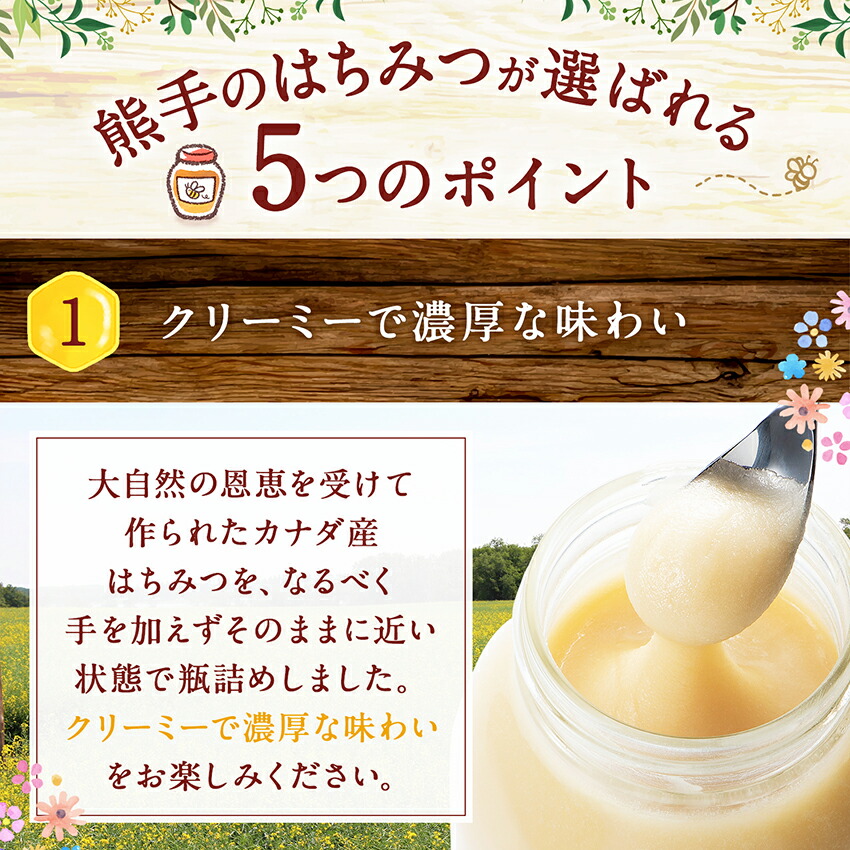 楽天市場】カナダ産 蜂蜜 1.2kg (結晶タイプ）瓶 | はちみつ ハチミツ