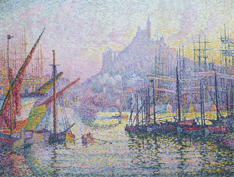 楽天市場】絵画 インテリア 額入り 壁掛け複製油絵 ポール・シニャック