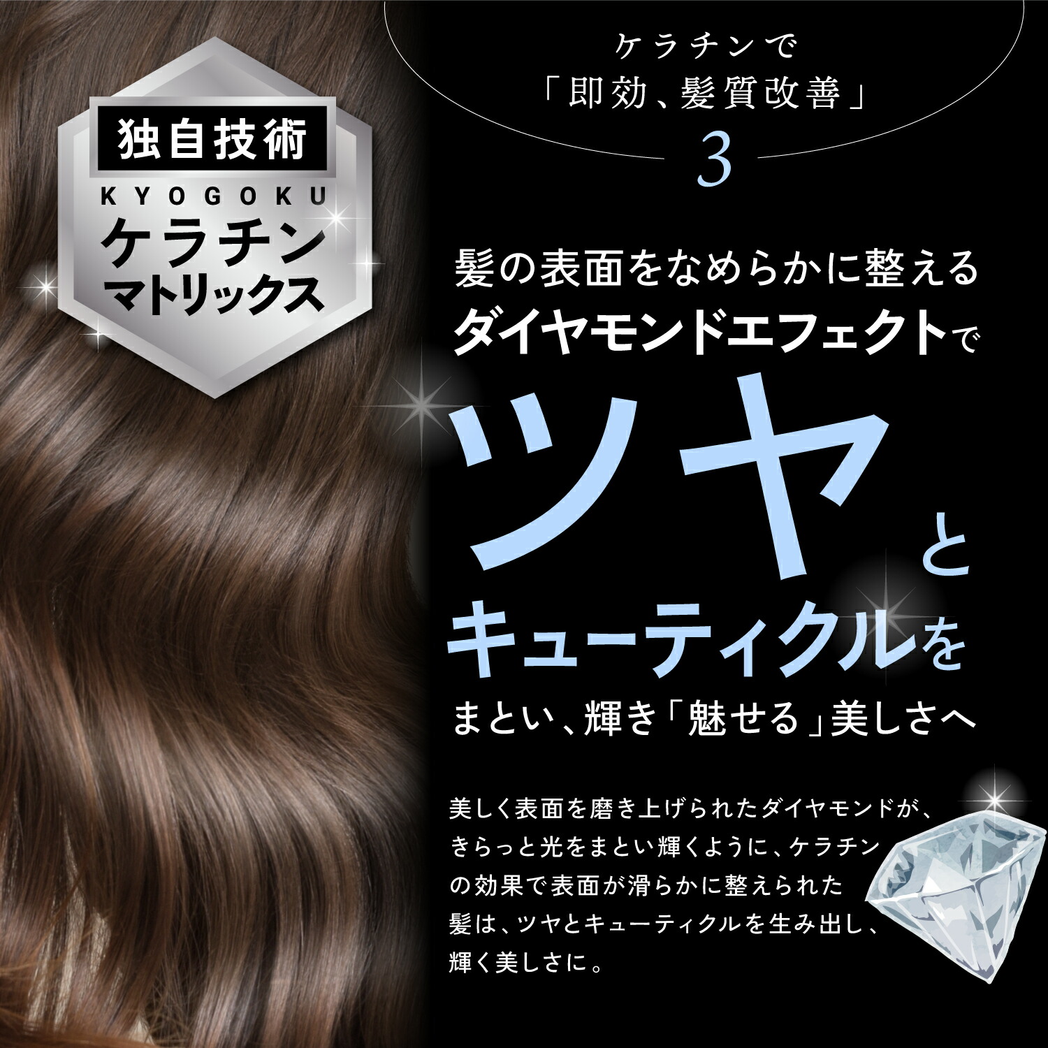 楽天市場】公式 クーポンで最大32%OFF 【 KYOGOKU ケラチンブースト＋