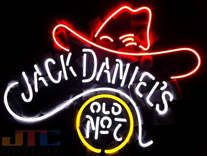 Jack Daniel's Old No. 7 ネオンサイン※飾り用チェーン付※ Jack