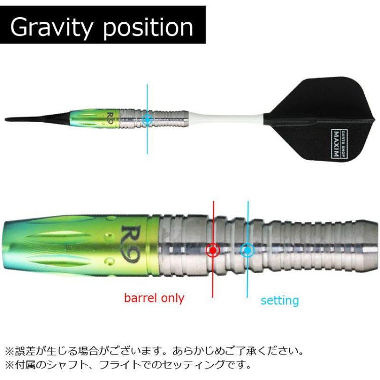 楽天市場】ダーツ samurai fusion R9 サムライ フュージョン ソフト