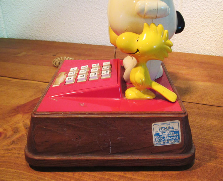 楽天市場】〇【PEANUTS/ピーナッツ】 ヴィンテージ 電話機