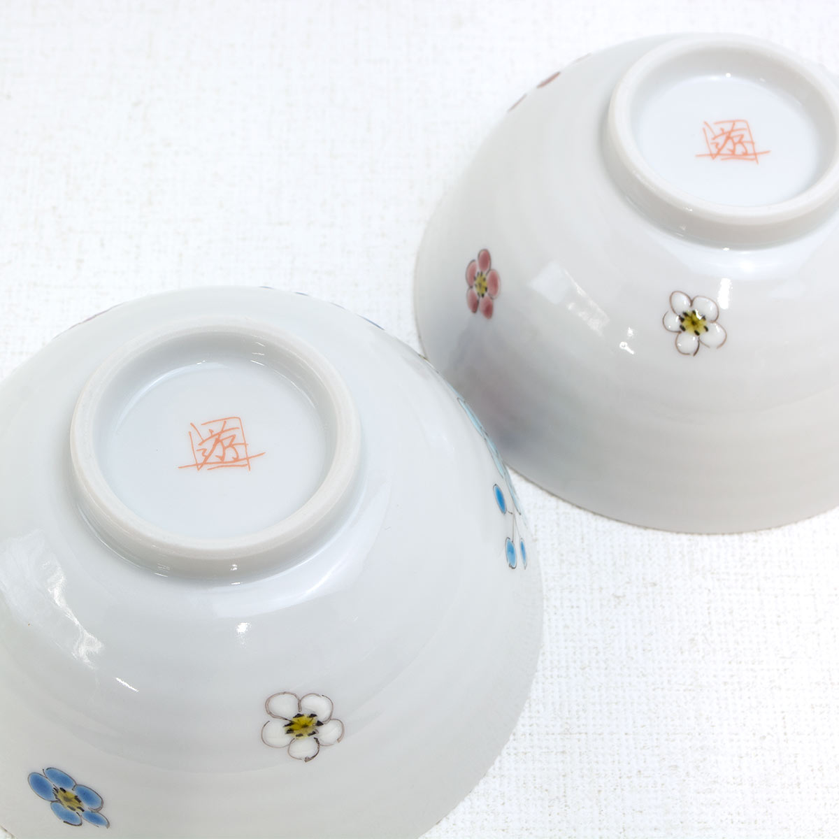 楽天市場】九谷焼飯碗 華 小高裕子（色絵遊）作 九谷焼作家小高裕子