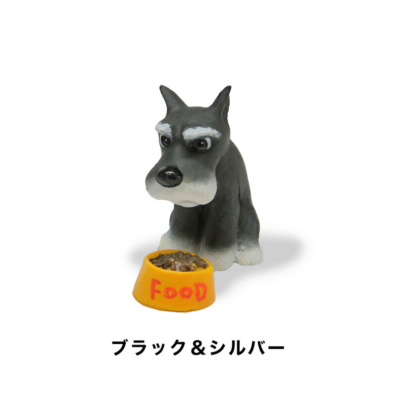 楽天市場】【DENSCRAFT】 Dog@CUBE 「WAIT!」 シュナウザー断耳 犬
