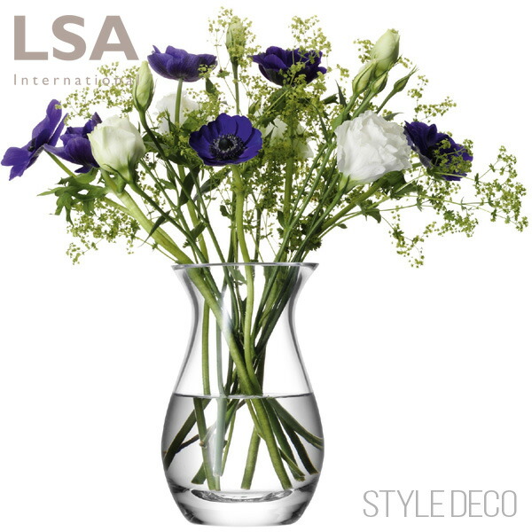 楽天市場】LSA/FLOWER POSY VASE TLA1978 フラワー ベース（W15xD11