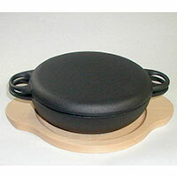 楽天市場】ニューラウンド 万能鍋（木台付）18cm／南部鉄器 : 南部