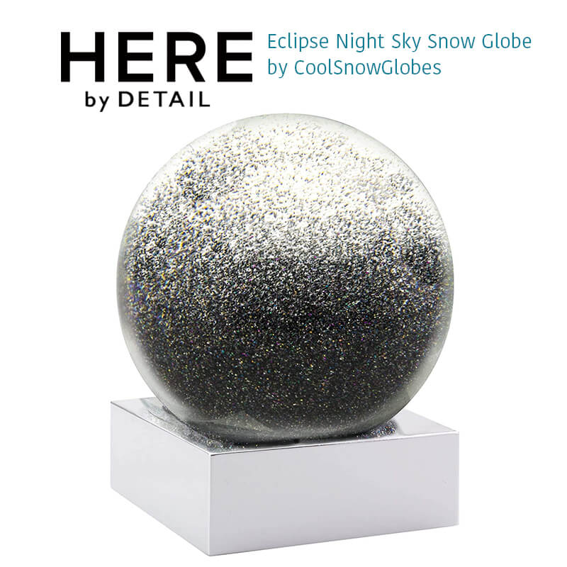 楽天市場】スノードーム 宇宙 CoolSnowGlobes Eclipse クールスノー