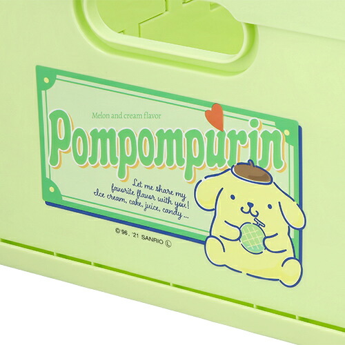 楽天市場】ポムポムプリン 折りたたみコンテナ サンリオ キティちゃん