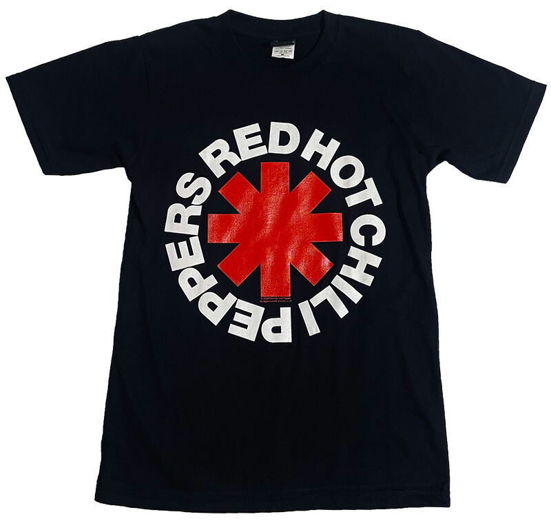 楽天市場】レッドホットチリペッパーズ Tシャツ レッド・ホット・チリ