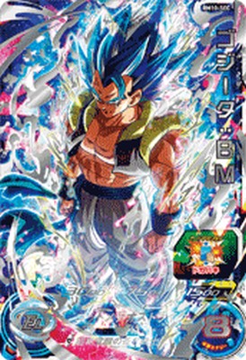 楽天市場】スーパードラゴンボールヒーローズ BM10-SEC ゴジータ：BM
