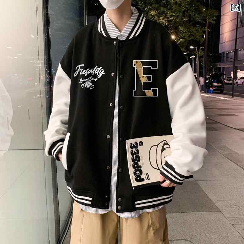 楽天市場】スタジャン ジャケット メンズ アウター ジャンパー 春秋冬