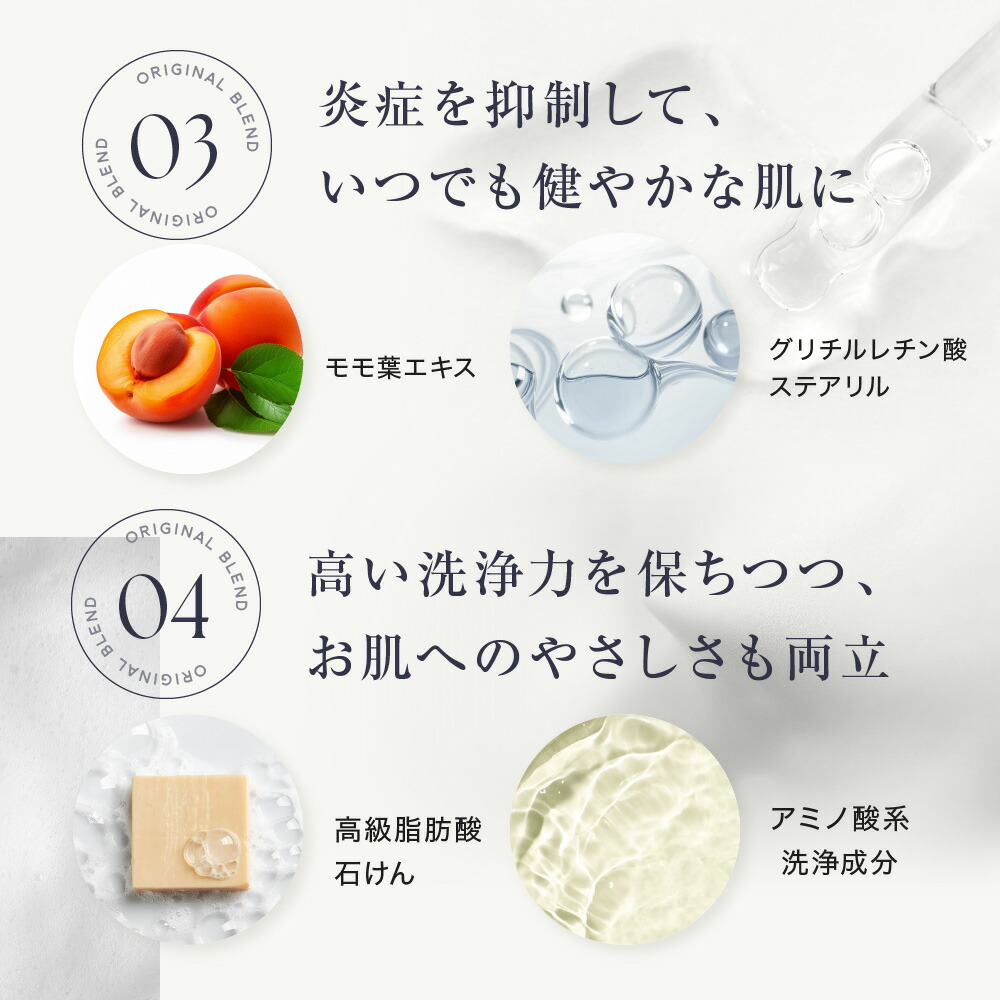 楽天市場】【月間優良ショップ受賞】 クレンジング ダブル洗顔不要 w