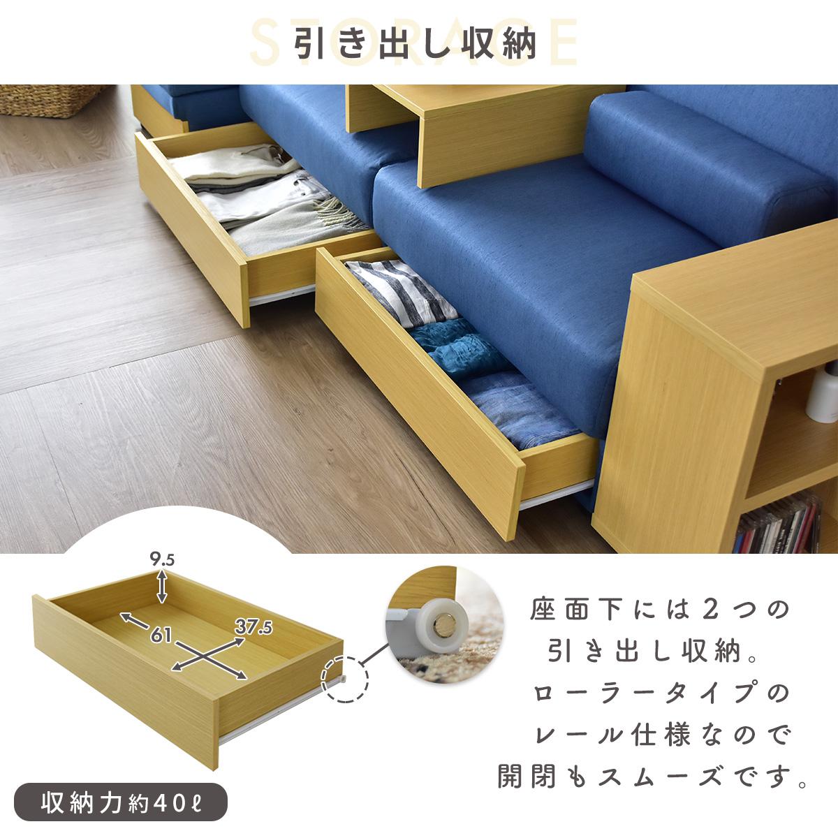 楽天市場】【クーポン30%off 2/25 00時〜24時】 ソファベッド ソファー