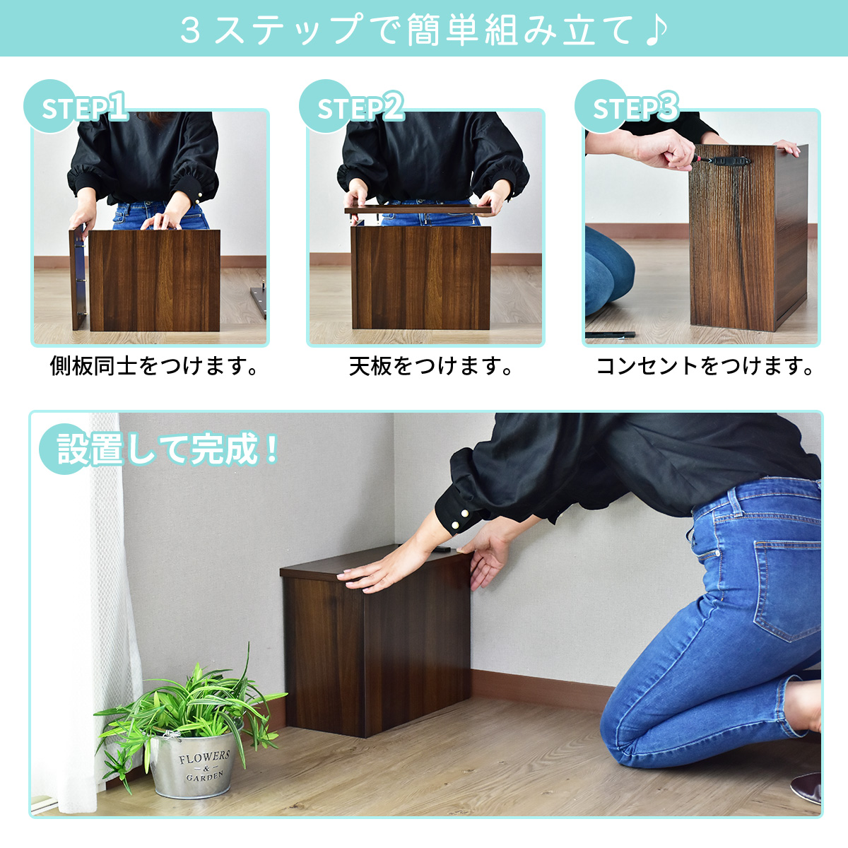 楽天市場】【クーポン15%off 2/25 00時〜24時】 ケーブルボックス