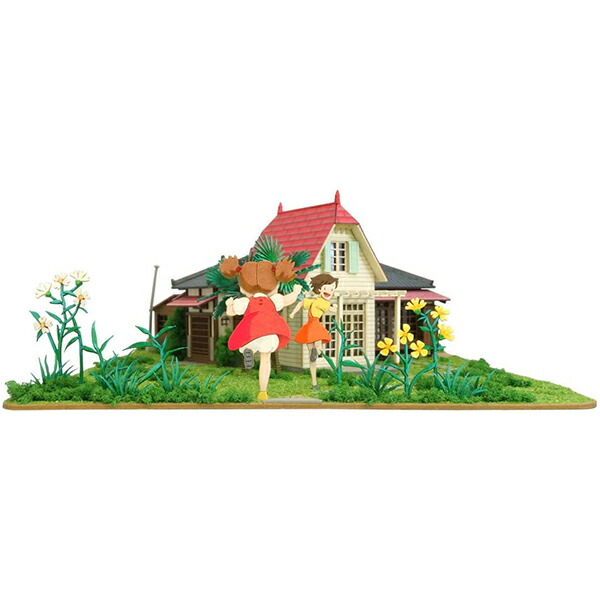 楽天市場】となりのトトロ みにちゅあーとキット【サツキとメイの家