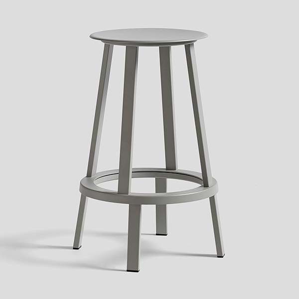 楽天市場】HAY (ヘイ)【正規販売店】 REVOLVER STOOL スカイグレー