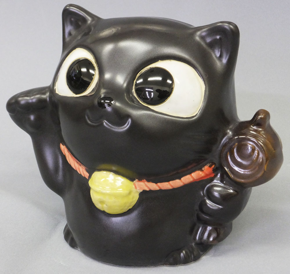 楽天市場】大人気 黒猫 クロネコ 黒ねこ 黒ネコ 日本製 信楽焼