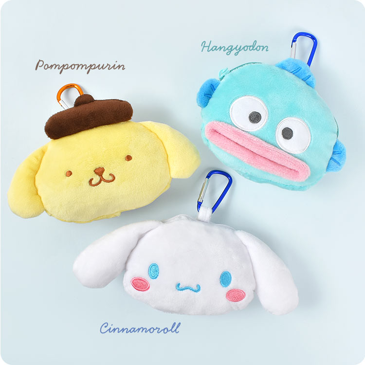 楽天市場】ぬいぐるみポーチ キーホルダー サンリオ キャラクター