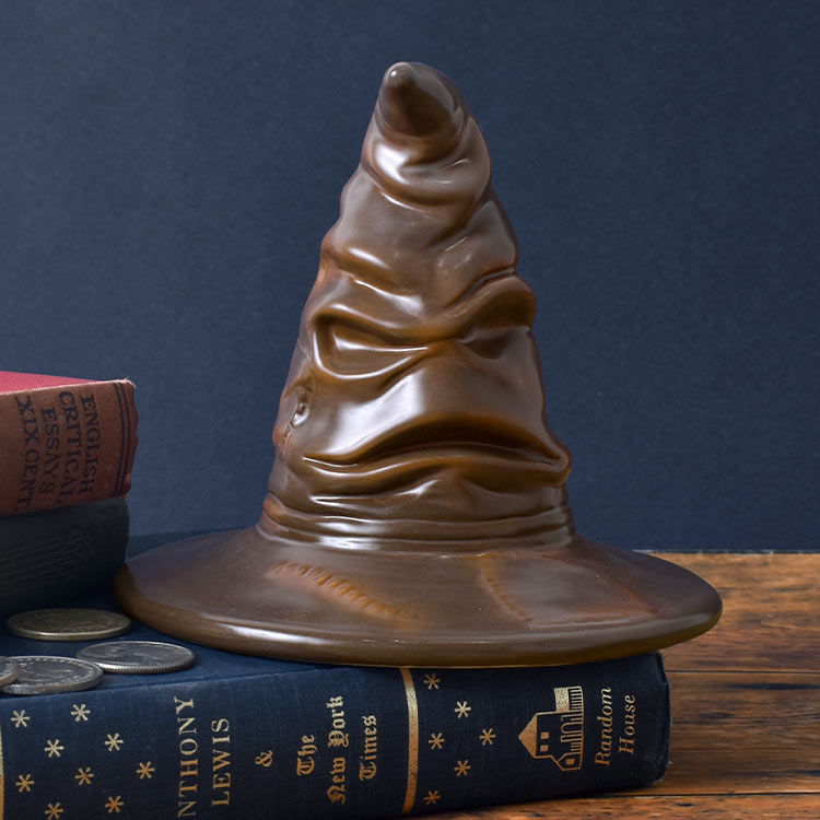 楽天市場】ハリーポッター Harry Potter 組分け帽子 貯金箱 SAN4159