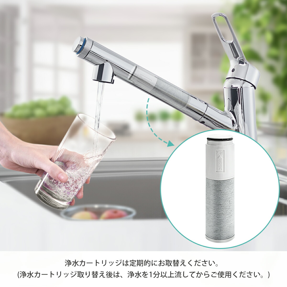 楽天市場】TH658-3 浄水カートリッジ 交換用高性能カートリッジ 3本
