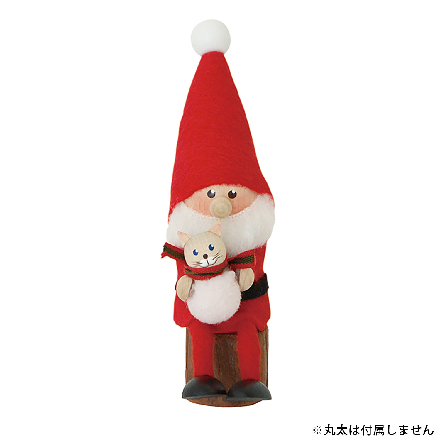 楽天市場】NORDIKA nisse ノルディカ ニッセ ネコを抱えたサンタ