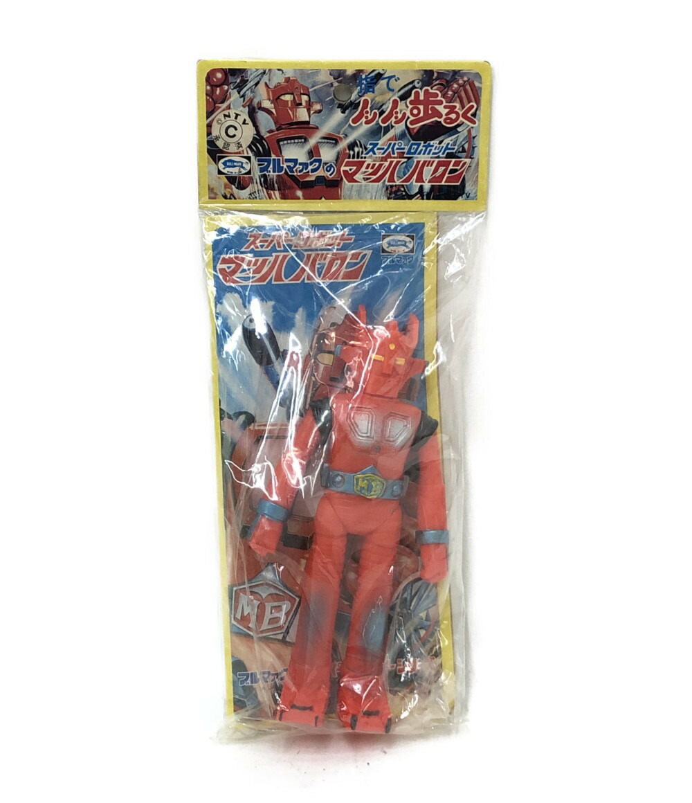 楽天市場】【中古】 スーパーロボット マッハバロン ソフビ スーパー