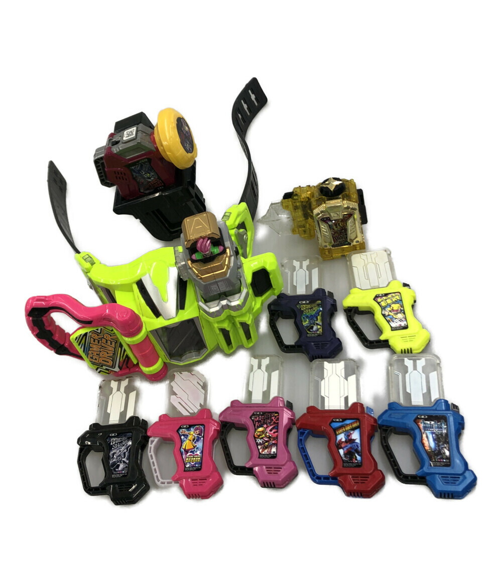 楽天市場】【中古】 仮面ライダーエグゼイド 変身玩具 仮面ライダー