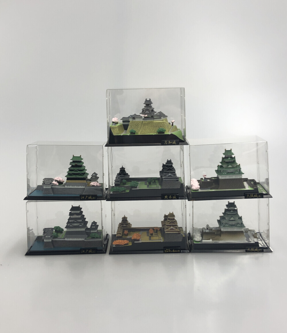 楽天市場】【中古】 まとめ売りセット 城郭コレクション 第二章日本の
