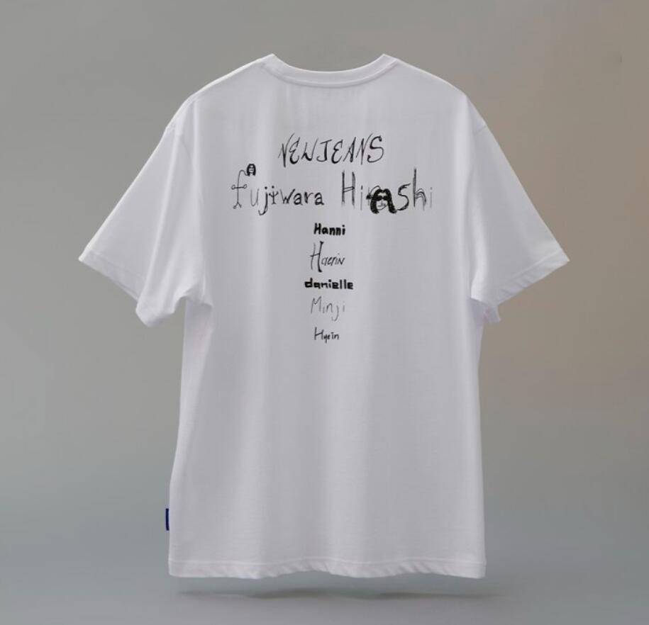 楽天市場】【予約商品】【XL】【月間優良ショップ】NewJeans x Hiroshi